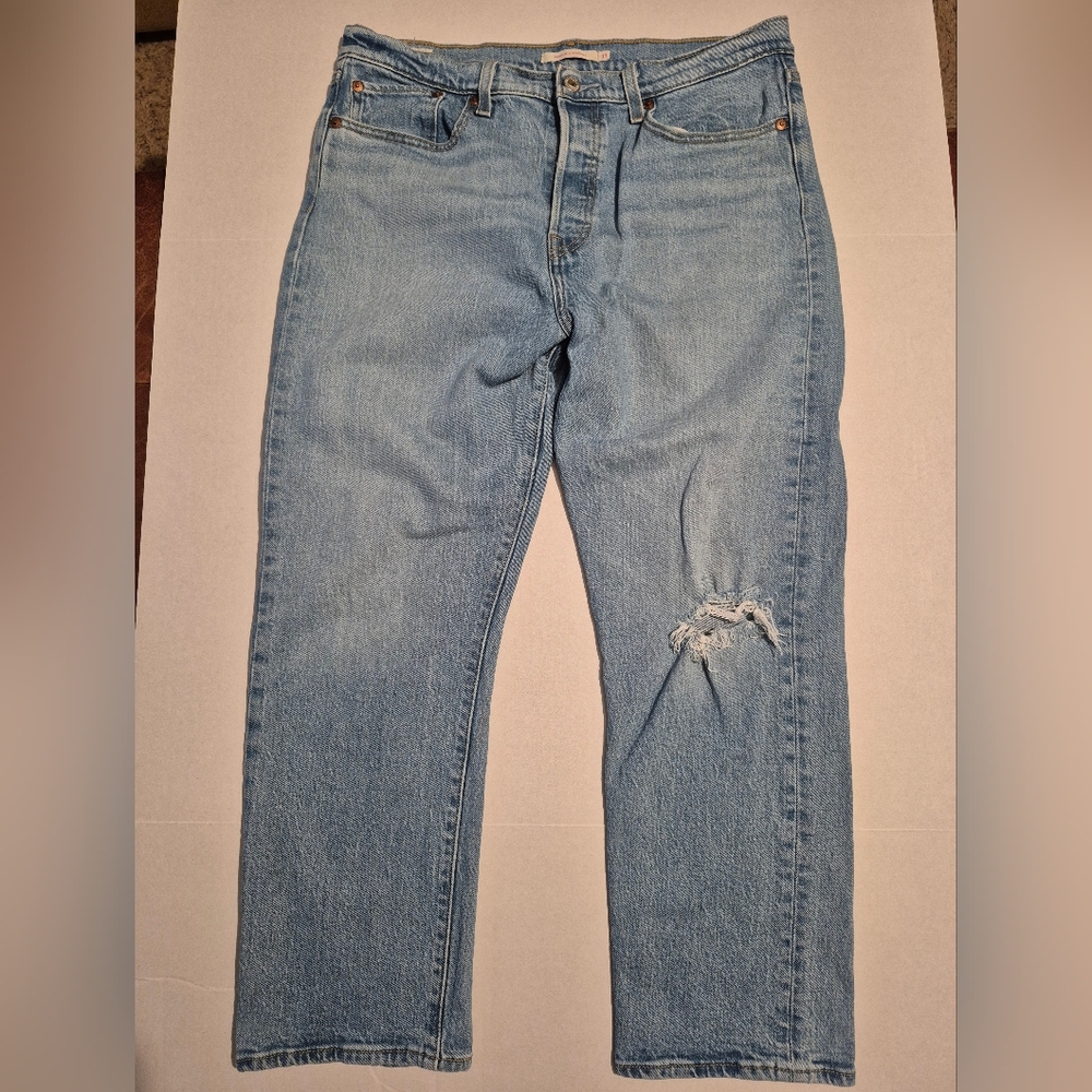 Levi's Wedgie Straight jeans